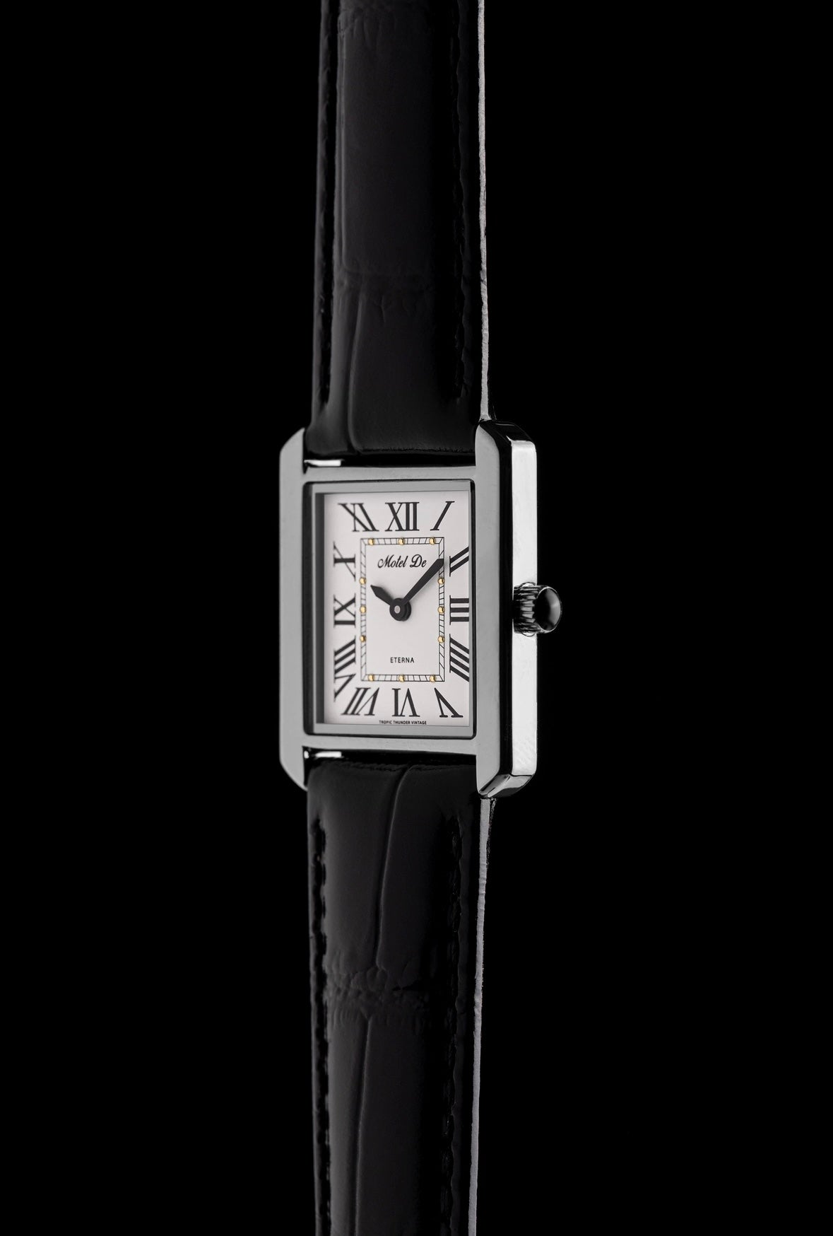 Motel De Eterna Watch Silver - INT