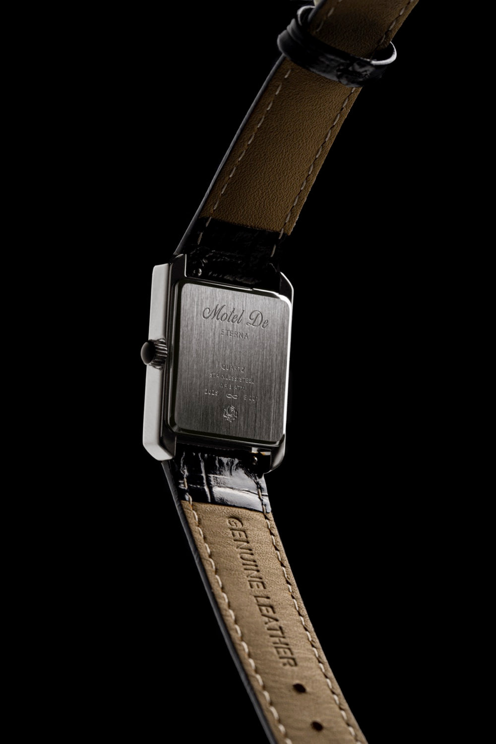 Motel De Eterna Watch Silver - INT