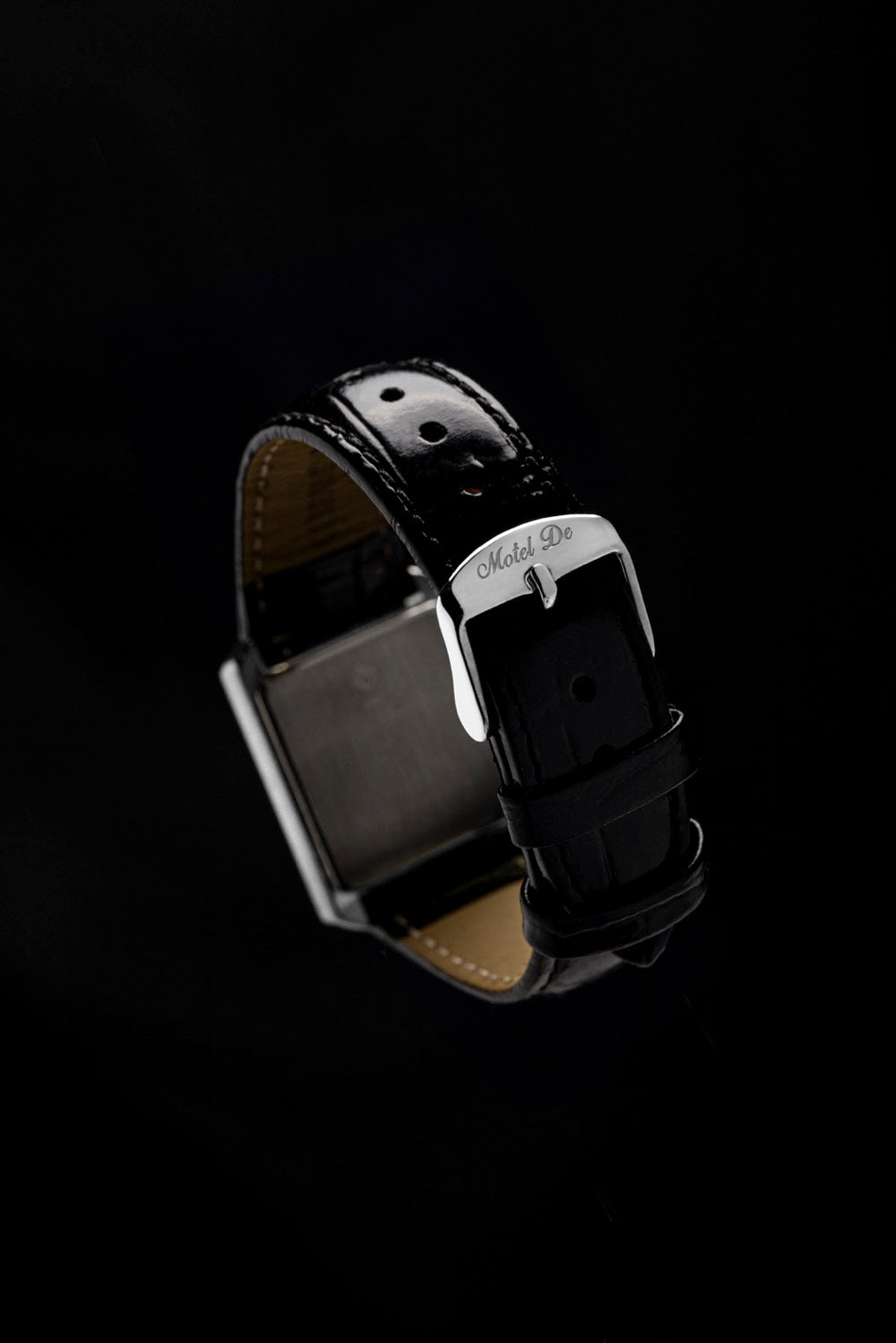 Motel De Eterna Watch Silver - INT