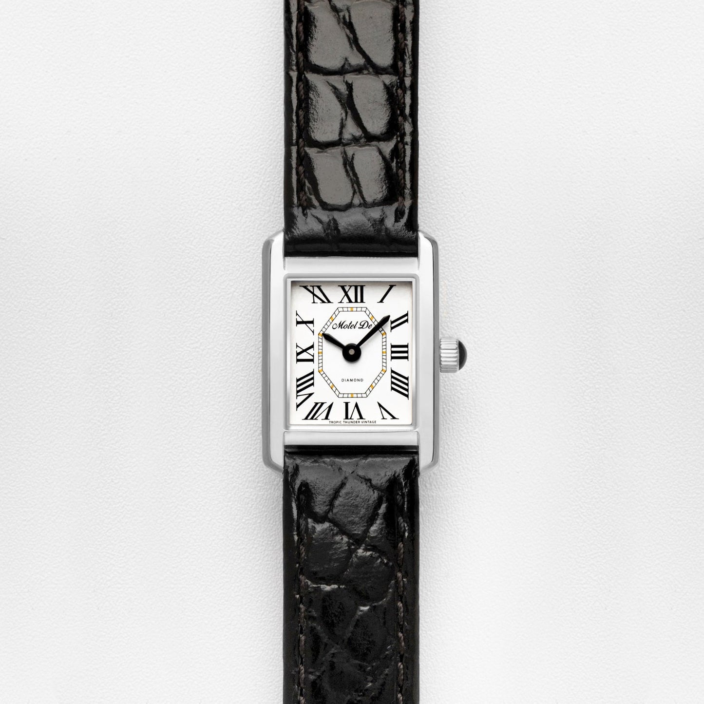 Motel De Atomique Diamond Eterna Watch Silver Int