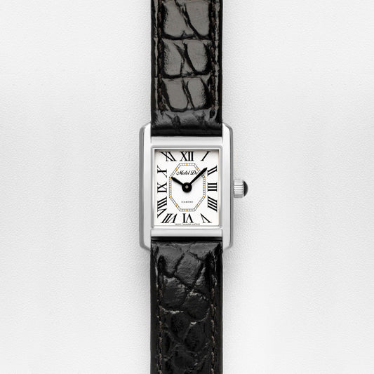 Motel De Atomique Diamond Eterna Watch Silver Int