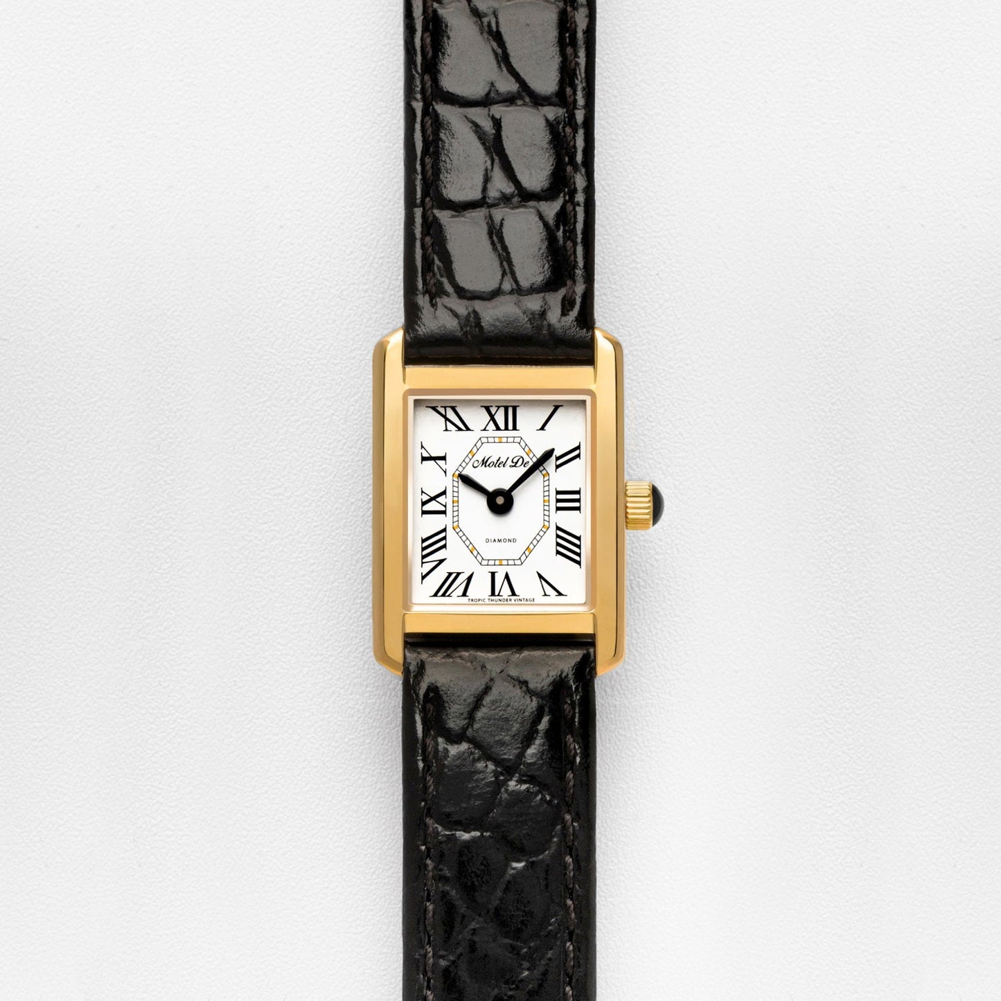 Motel De Atomique Diamond Eterna Watch Gold Int