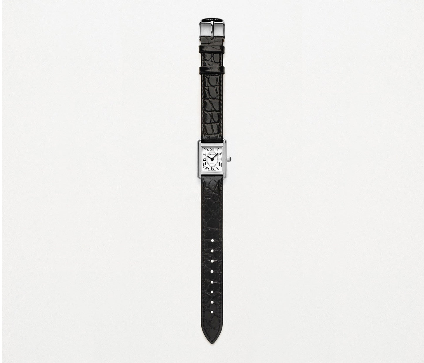 Motel De Atomique Diamond Eterna Watch Silver Int