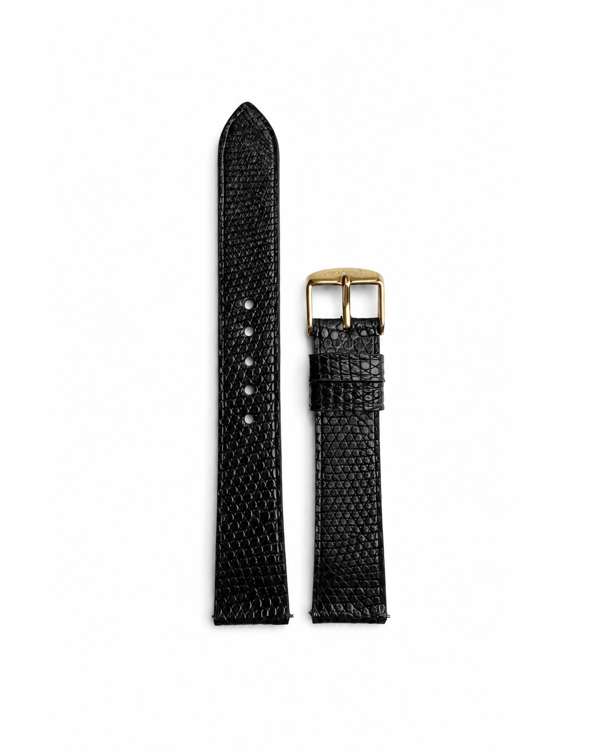 Lizad Leather Watch Strap