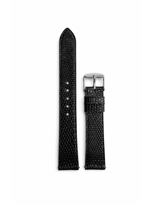 Lizad Leather Watch Strap